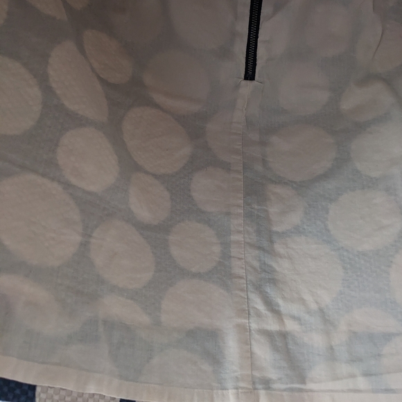 Boden textured polka dot mini skirt - Picture 2 of 4